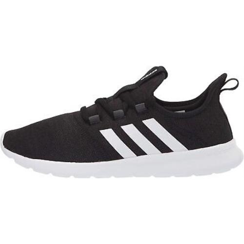 Adidas Womens Cloudfoam Pure 2.0 Shoes - Core Black / Cloud White / Carbon