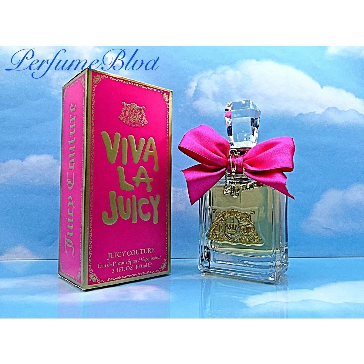 Viva LA Juicy BY Juicy Couture 3.4 Fl.oz 100 ML Eau DE Parfum Spray For Women