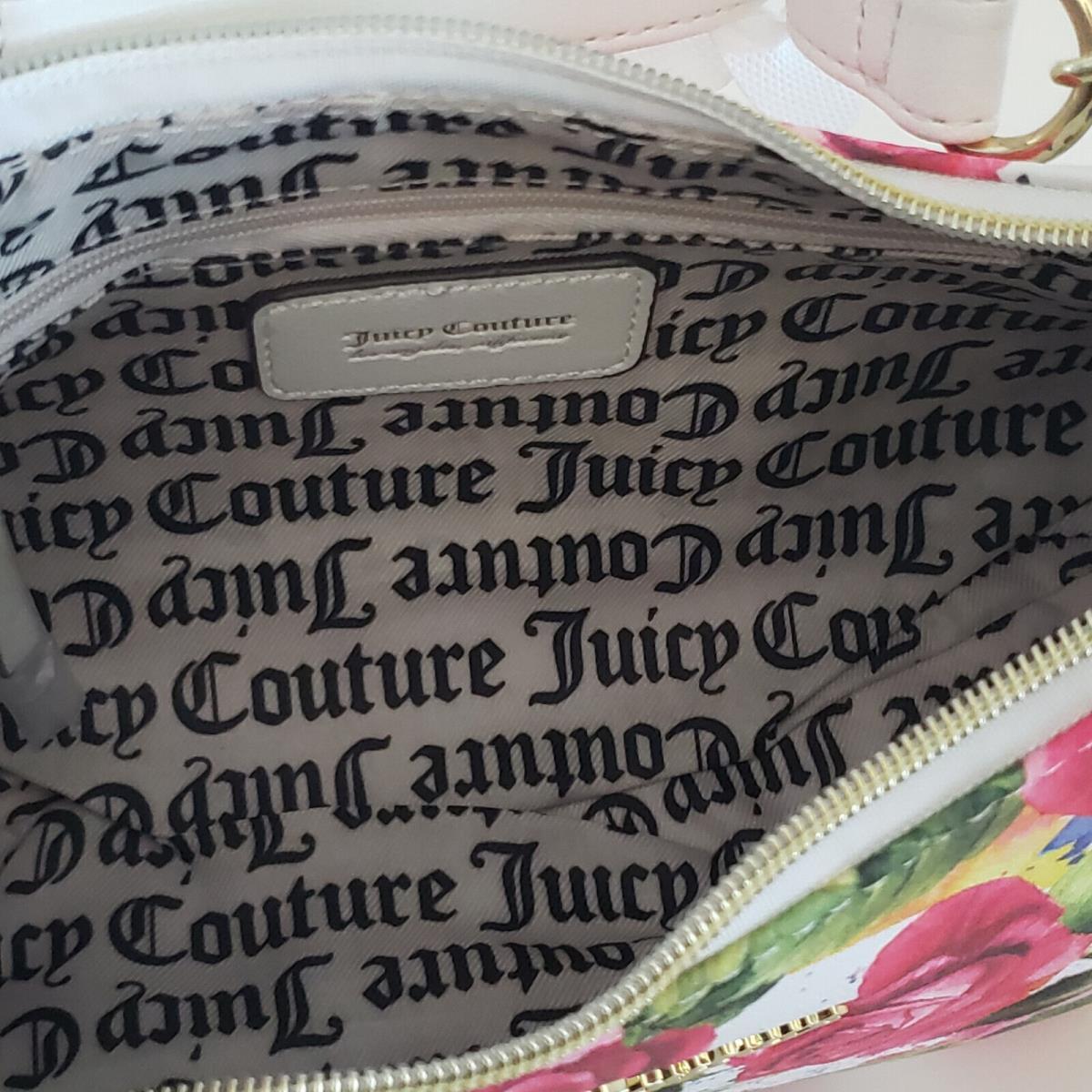 JUICY COUTURE AUTHENTIC Pink Velour Tote Shoulder Bag Purse Handbag Scottie  $300.00 - PicClick
