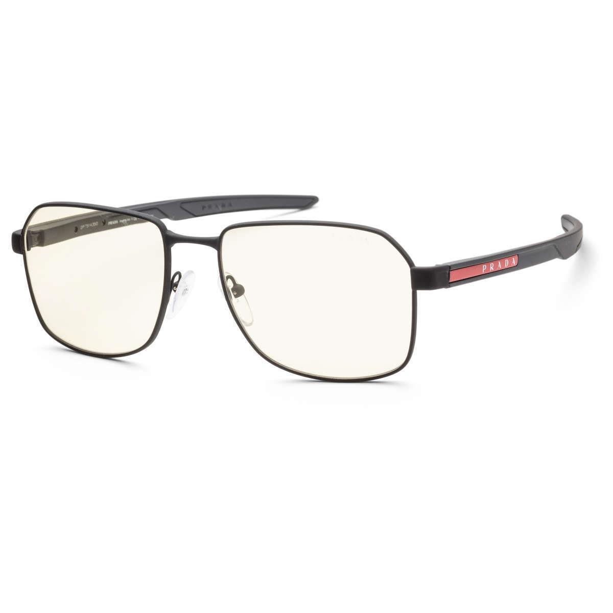 Prada Sport PS54WS-DG002S-57 Matte Black Sunglasses