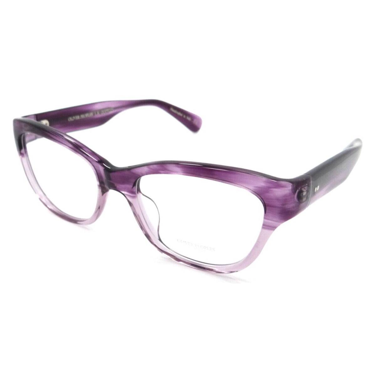 Oliver Peoples Eyeglasses Frames OV 5431U 1691 52-18-135 Siddie Jacaranda Grad - Frame: Multicolor