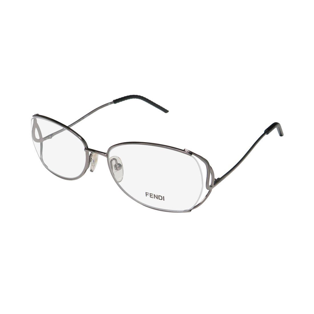 Fendi 902 Italian Made Premium Retro Looks Oversized Rare Eyeglass Frame/glasses