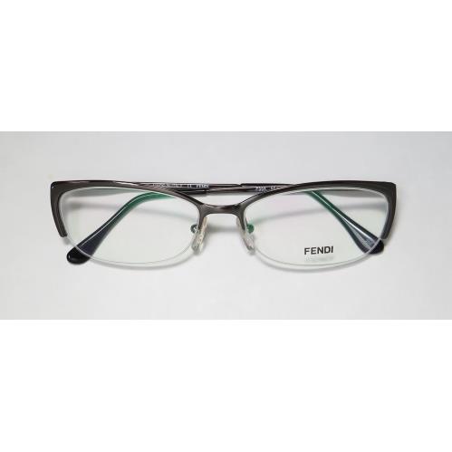 Fendi 995 Cateye Shape Half-rim Italian Beautiful Eyeglass Frame/glasses