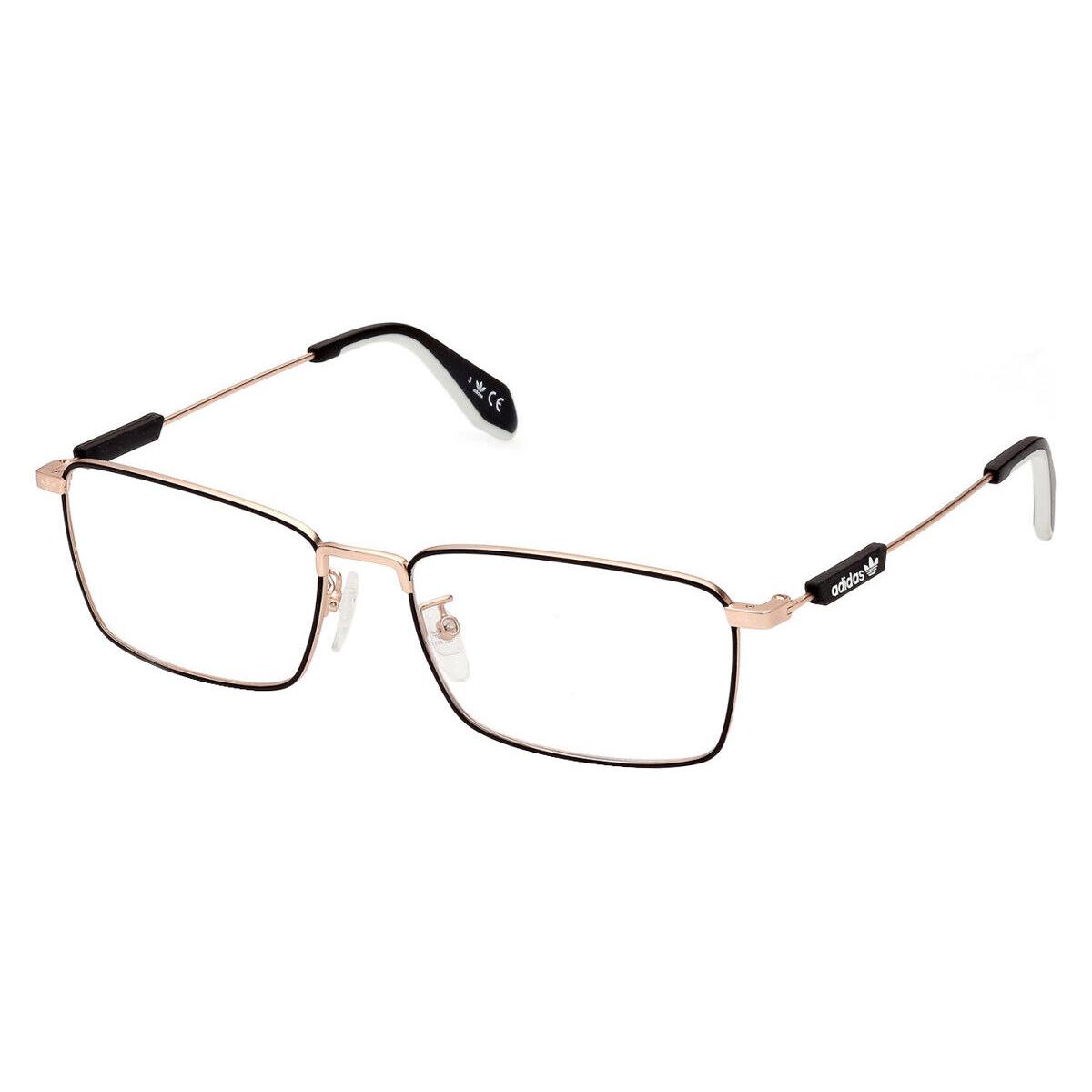 Adidas OR5039 Eyeglasses Men Black/other Rectangle 57mm