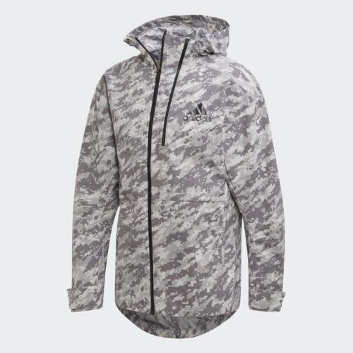 Adidas Originals ID Reflective Camouflage Printed Nylon Jacket Men s Size Medium | - Adidas Originals Reflective Gray | SporTipTop