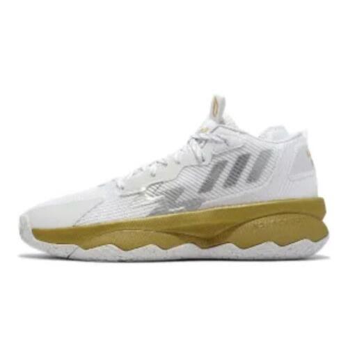 Adidas shoes Dame Lillard - White 4