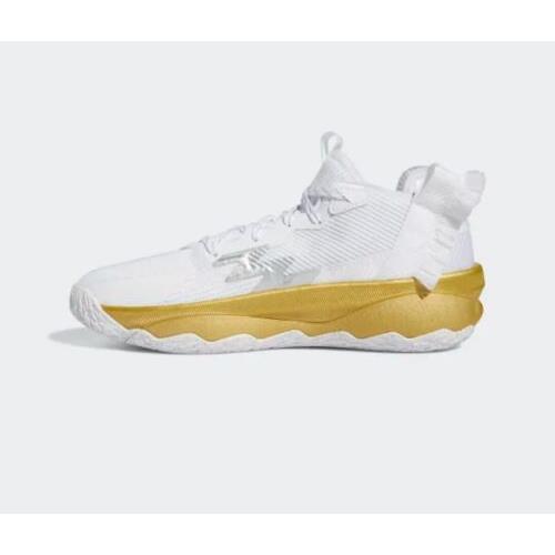 Adidas shoes Dame Lillard - White 1