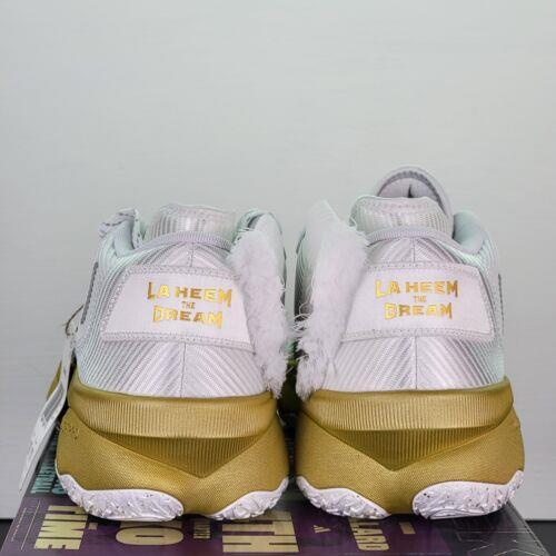 Adidas shoes Dame Lillard - White 9
