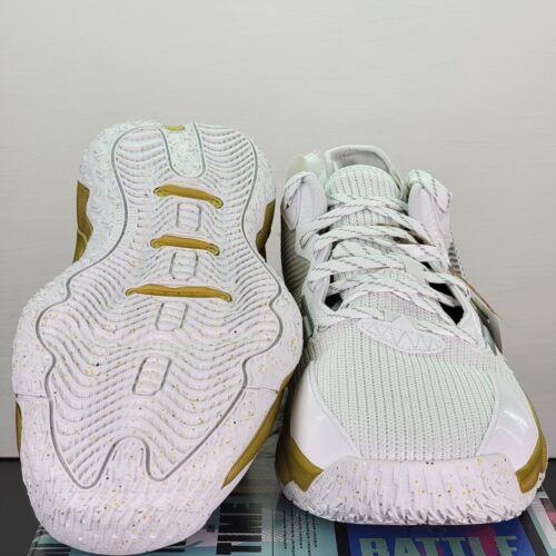 Adidas shoes Dame Lillard - White 10