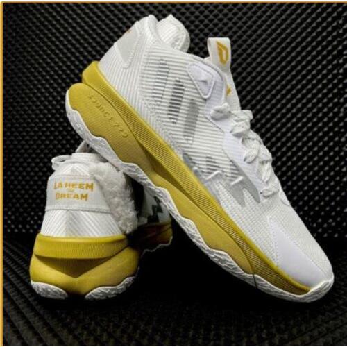 Adidas shoes Dame Lillard - White 2
