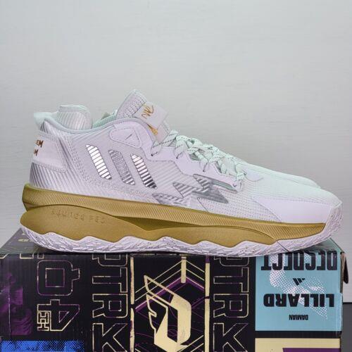 Adidas shoes Dame Lillard - White 7