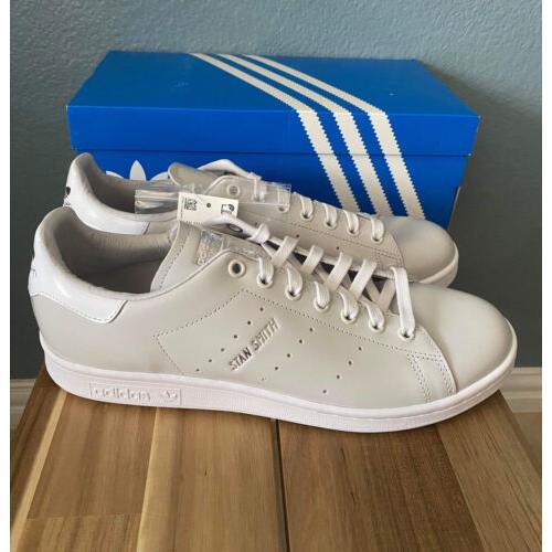 Adidas Stan Smith Sneakers FX1030 Men s Shies Size 12 Casual Creamy Gray