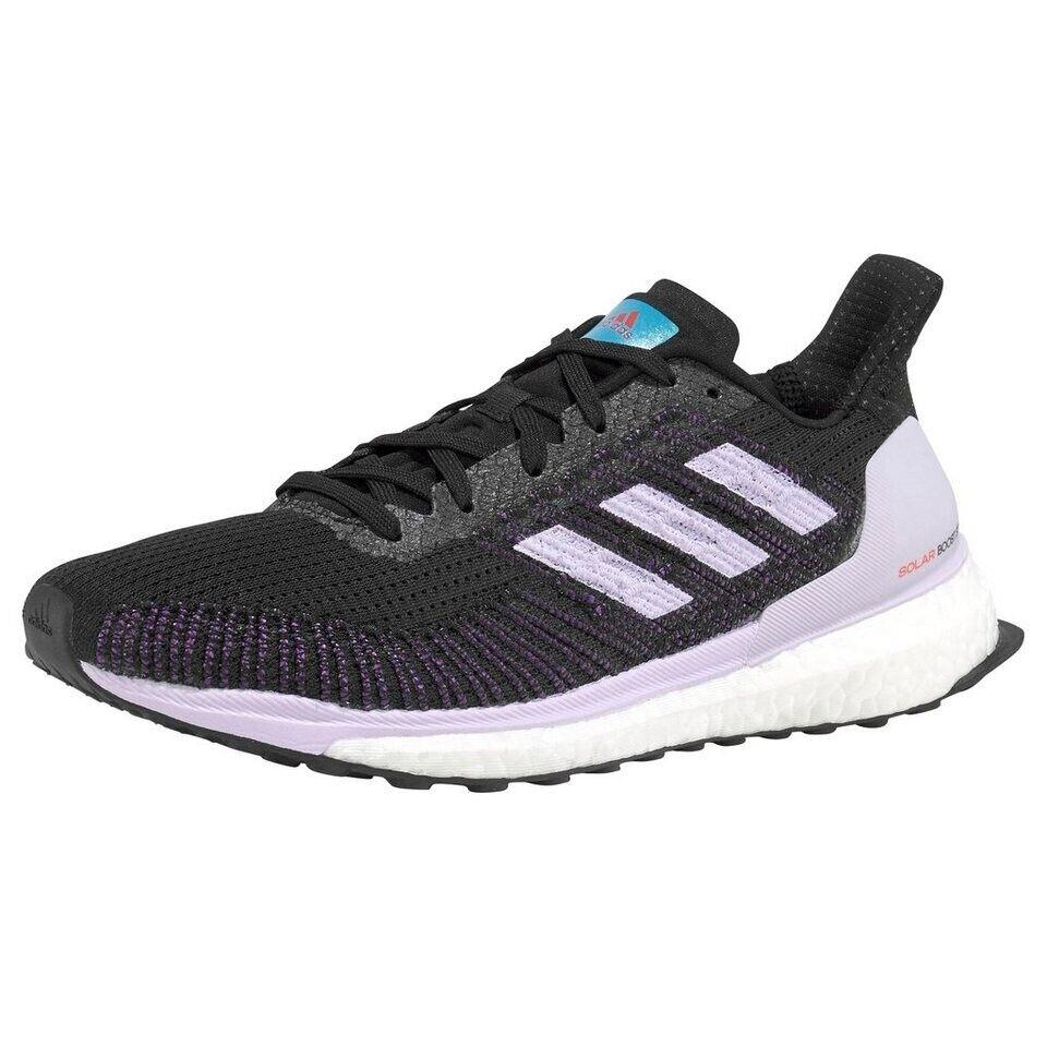 Adidas Solar Boost 19 St 19 W EE4321 Black Purple Running Shoes Womens 11.5