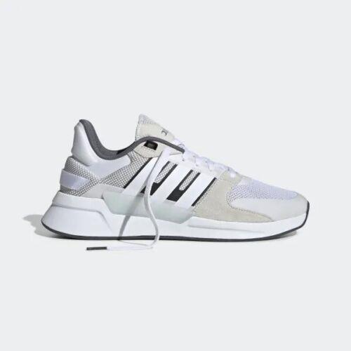 Adidas Originals Run 90 s Running Shoes Cloud White EF0582 Men s Size 10