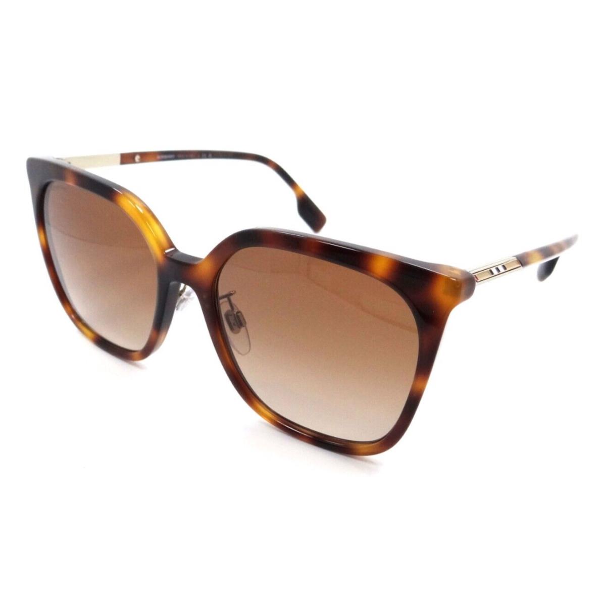 Burberry Sunglasses BE 4347F 3316/13 56-17-140 Emily Light Havana/brown Gradient