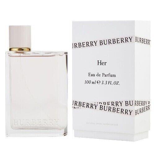 Burberry Her Eau de Parfum 3.3 Spray Edp For Women Box