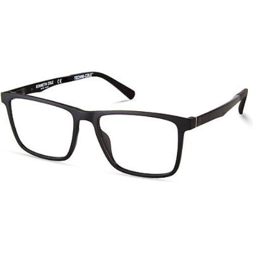 Kenneth Cole New York KC 339 KC0339 Matte Black 002 Eyeglasses