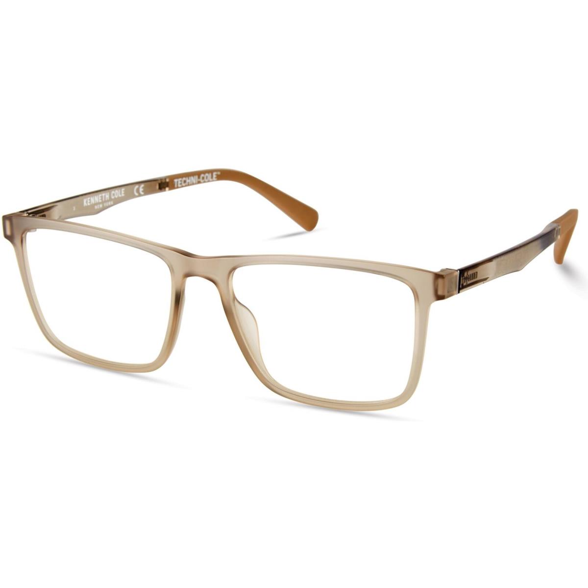 Kenneth Cole New York KC 339 KC0339 Matte Beige 058 Eyeglasses