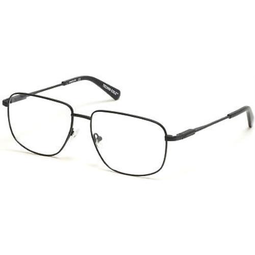 Kenneth Cole New York KC 345 KC0345 Matte Black 002 Eyeglasses