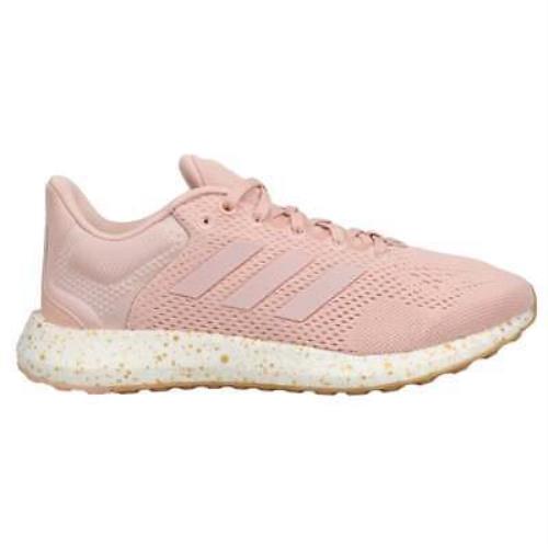 Adidas GZ3151 Pureboost 21 Womens Running Sneakers Shoes - Pink - Pink