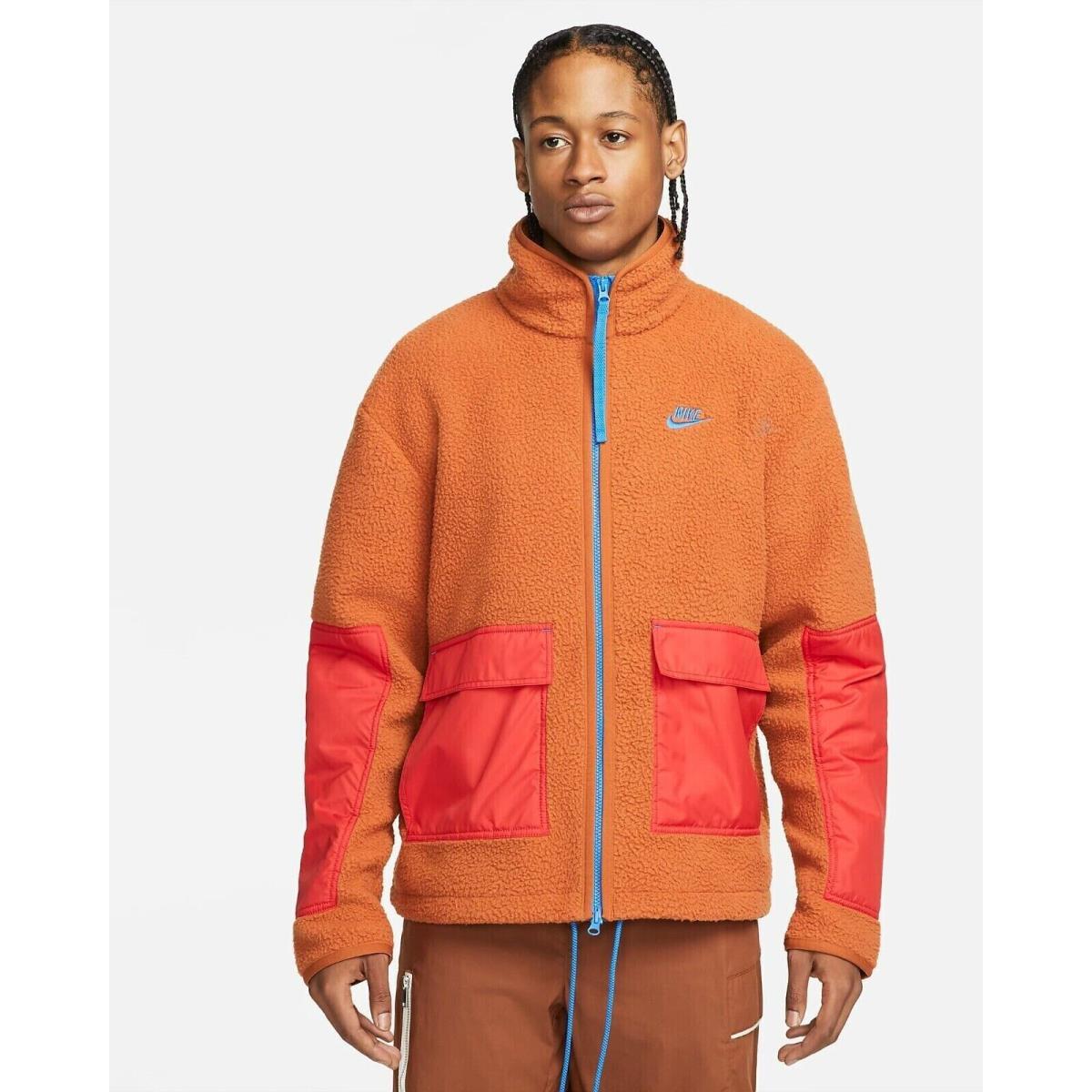 Nike Sportswear Sport Essentials Fleece Full Zip Jacket. . Various Size