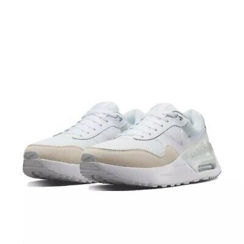 Nike shoes  - White/White-Pure Platinum 1