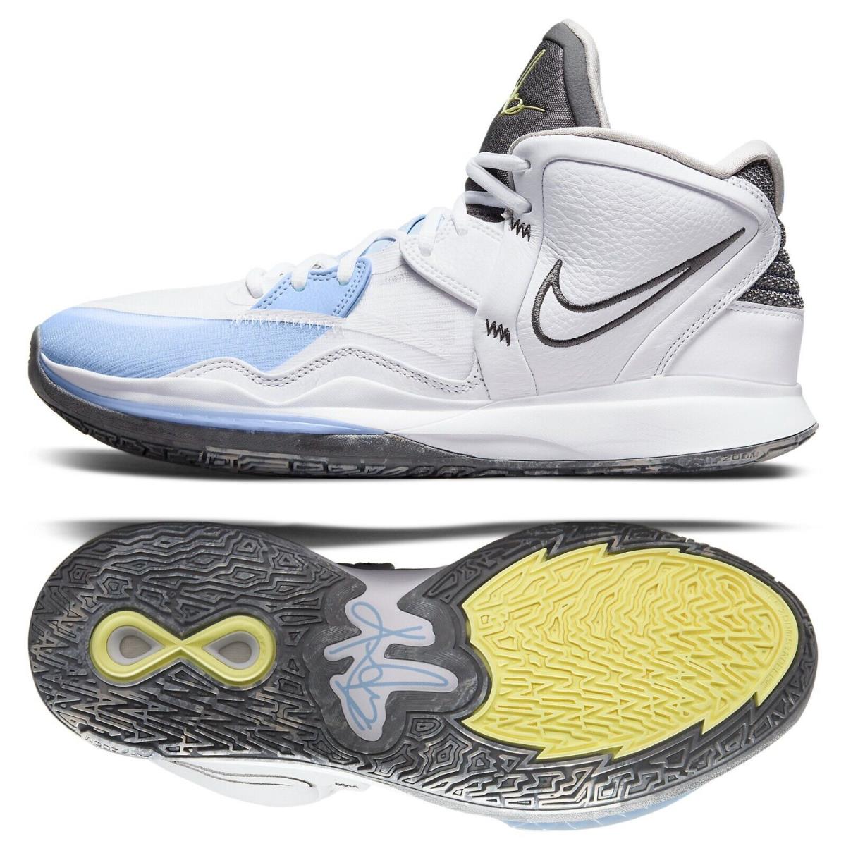 Nike Kyrie Infinity Smoke and Mirrors CZ0204-102 White/blue/iron Grey Mens Shoes