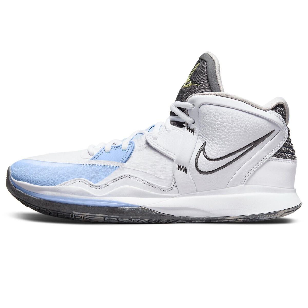 Nike shoes Kyrie Infinity - White/Light Marine/Medium Blue/Iron Grey 3