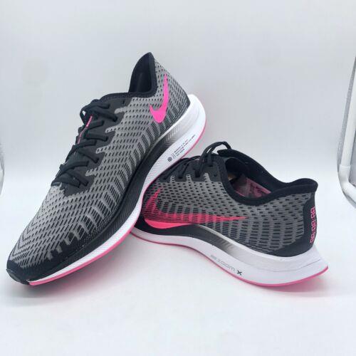 Nike Zoom Pegasus Turbo 2 Pink Blast AT2863-007 Running Shoes Men`s Sizes
