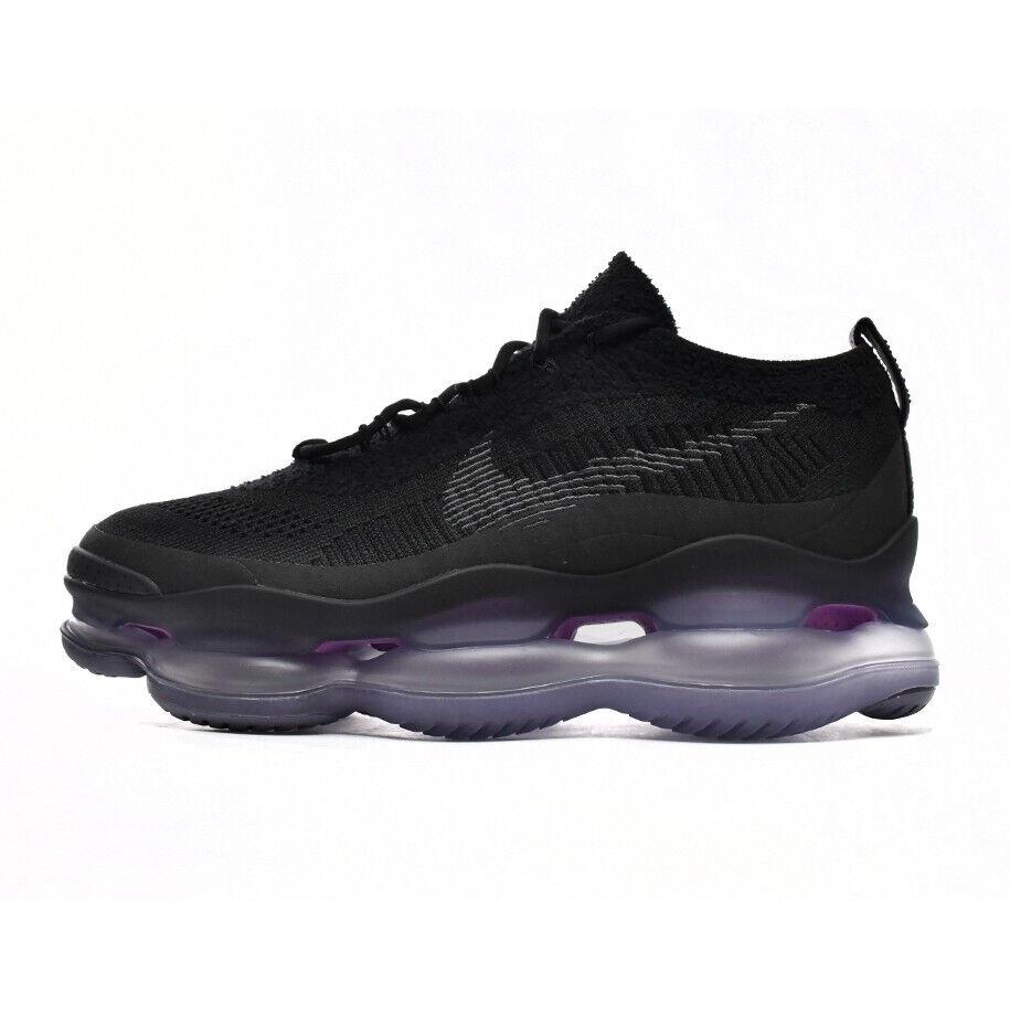 Nike Air Max Scorpion Black/purple Men`s Sneaker Shoes