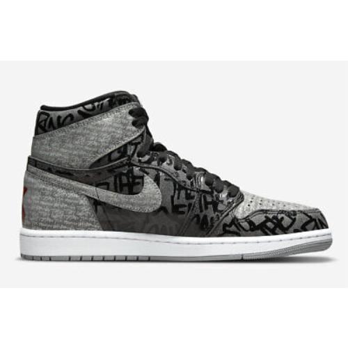 Nike Air Jordan 1 Retro High OG Rebellionaire 555088-036 Fashion Shoes