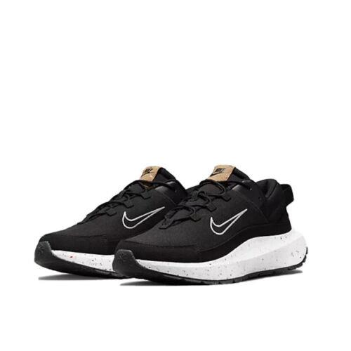 Men Nike Crater Remixa Shoes Sneakers Black/white/dark Smoke Gray DC6916-003