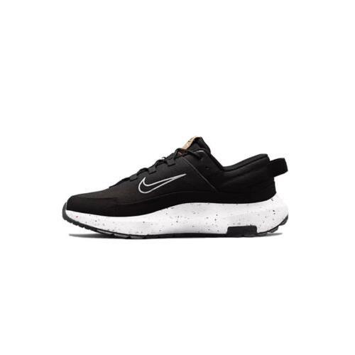 Nike shoes Crater - Black/Dark Smoke Gray/White 1