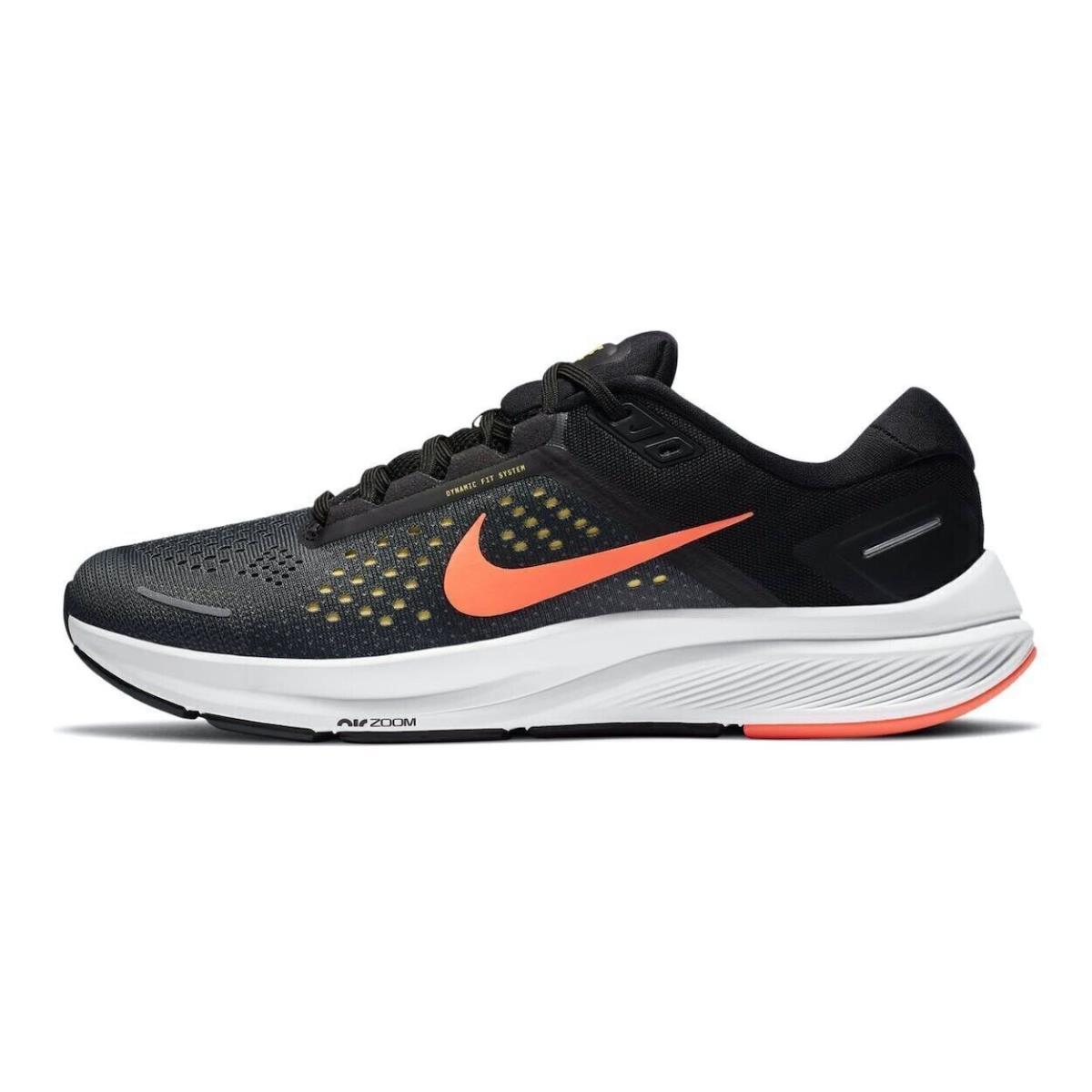 Nike shoes Air Zoom Structure - Bright Mango-Black 0