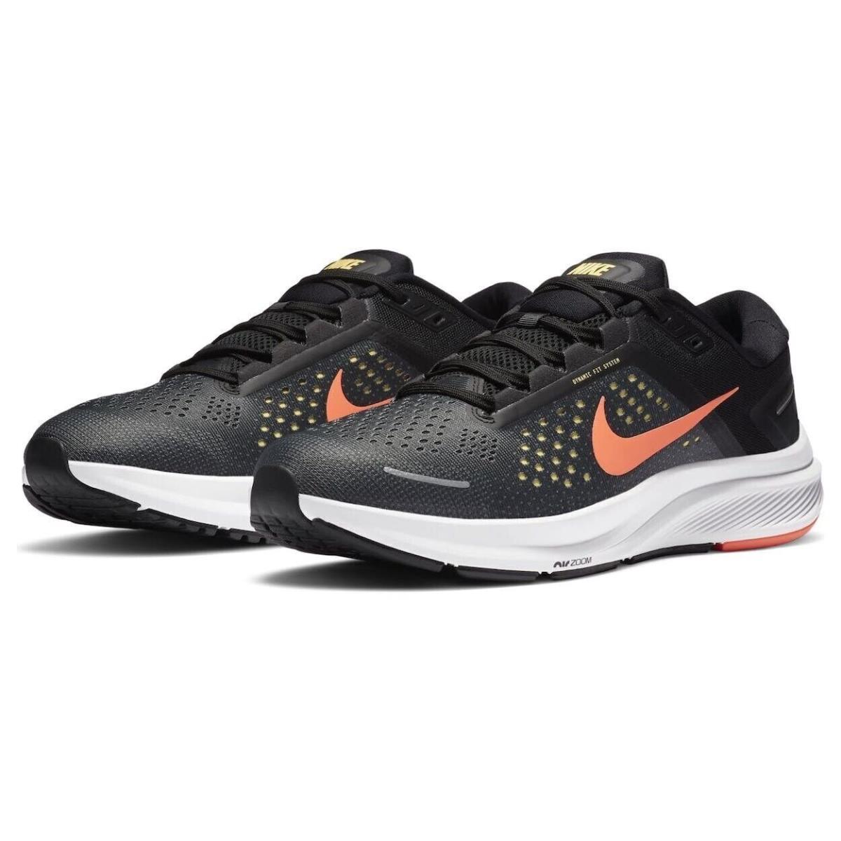 Nike shoes Air Zoom Structure - Bright Mango-Black 1