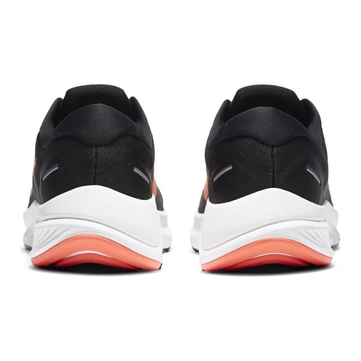 Nike shoes Air Zoom Structure - Bright Mango-Black 3