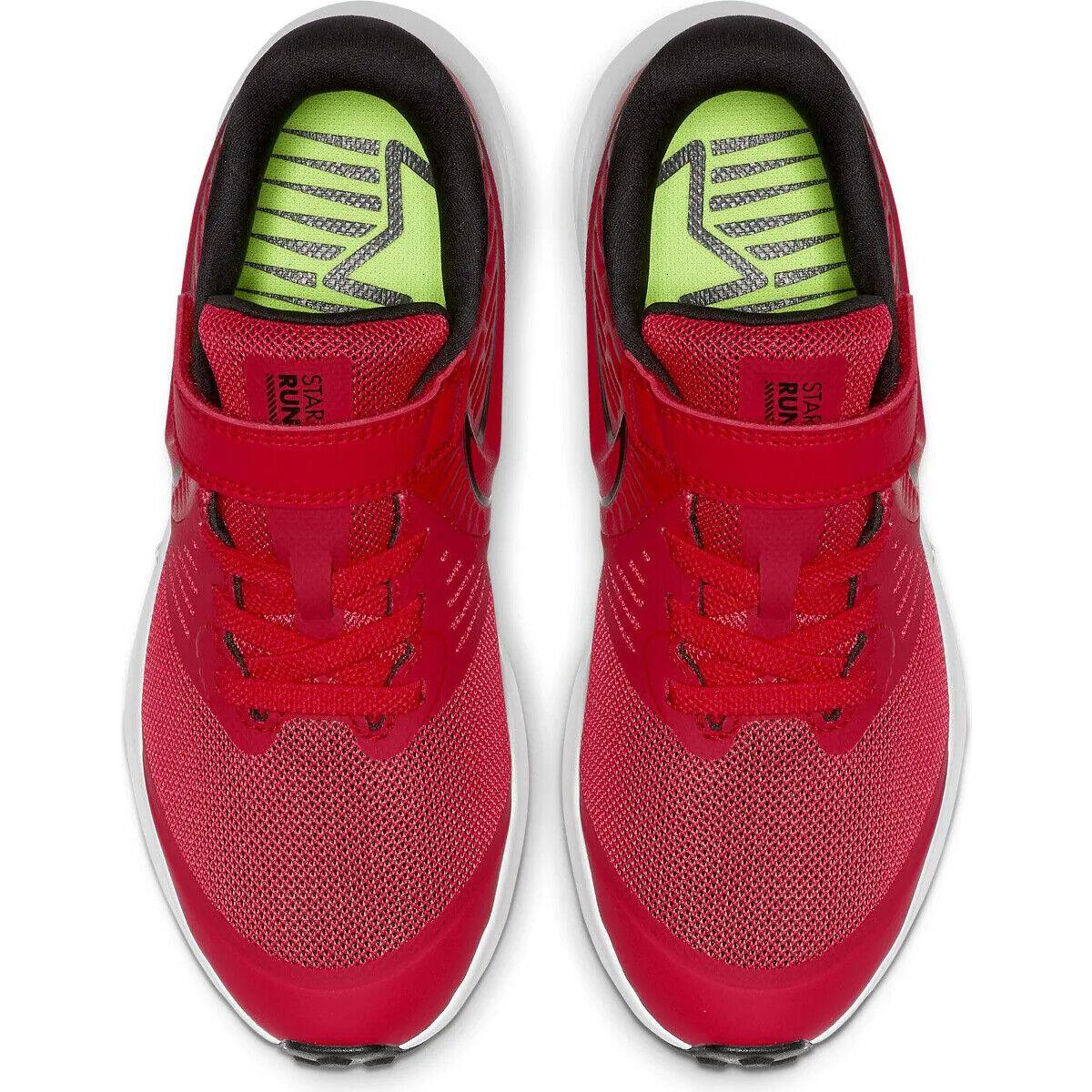 Nike shoes Star Runner - Red & White 5