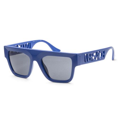 Versace Men`s VE4430U-529487 Fashion 53mm Bluette Sunglasses