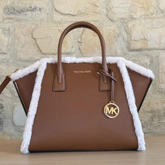 Lg tz satchel 2024 leather michael kors