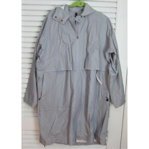 Lululemon Lab Kosaten Shell Jacket in Silver Gray sz XL