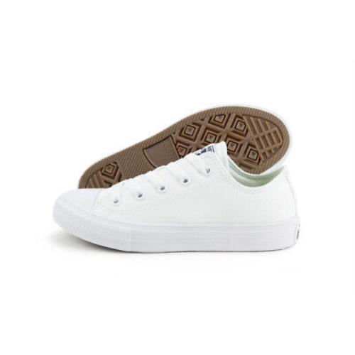 converse youth white chuck ox