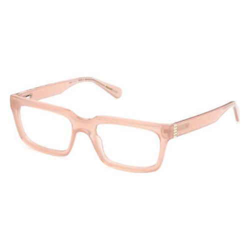 Guess GU8253-057-53 Shiny Beige Eyeglasses