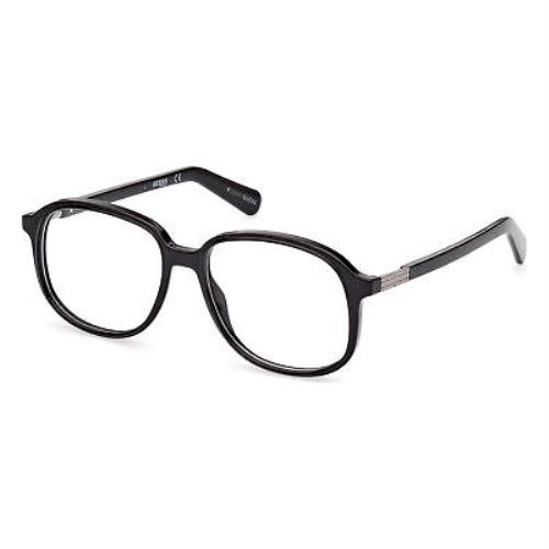 Guess GU8255-001-53 Shiny Black Eyeglasses