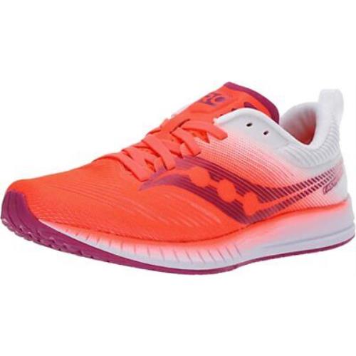 Saucony Women`s Fastwitch 9 Running Shoes Vizired/white 10.5 B M US