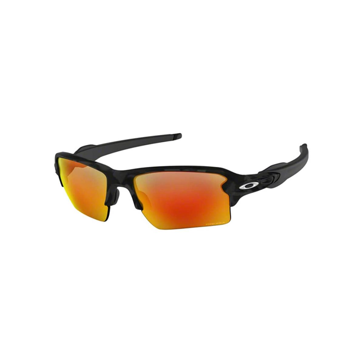 Oakley Flak 2.0 XL Sunglasses - Frame: Polished White, Lens: Prizm Ruby