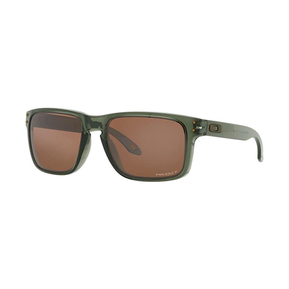 Oakley Holbrook Polarized Sunglasses OliveInk