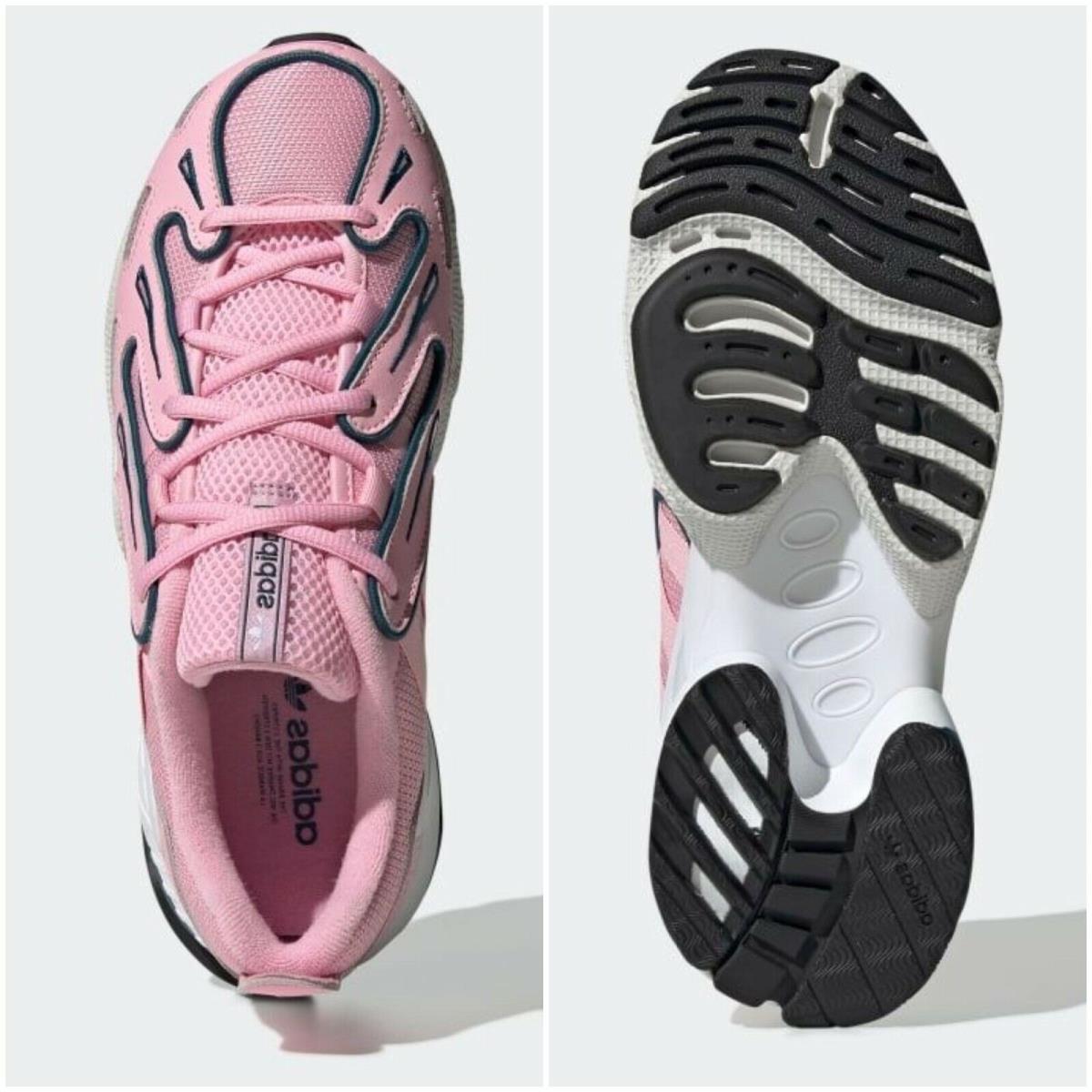 Adidas Eqt Gazelle Women`s Athletic Running Shoes Pink Size 6.5