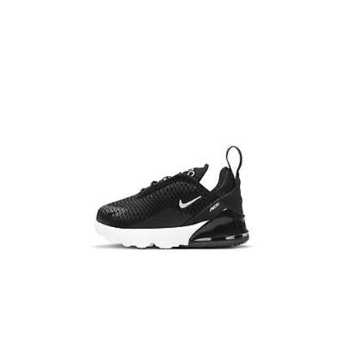 Toddler`s Nike Air Max 270 Black/white-anthracite DD1646 002