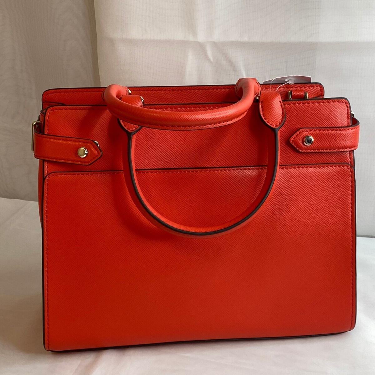 Kate Spade New York Staci Womens Gazpacho Red Satchel Bag Size Medium  WKRU6951 - Kate Spade bag - 767883107294 | Fash Brands