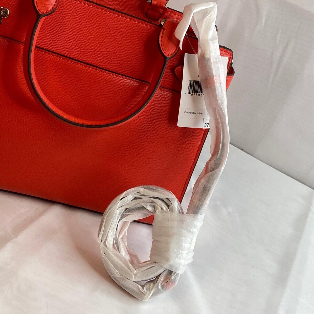 Kate Spade New York Staci Womens Gazpacho Red Satchel Bag Size Medium  WKRU6951 - Kate Spade bag - 767883107294 | Fash Brands